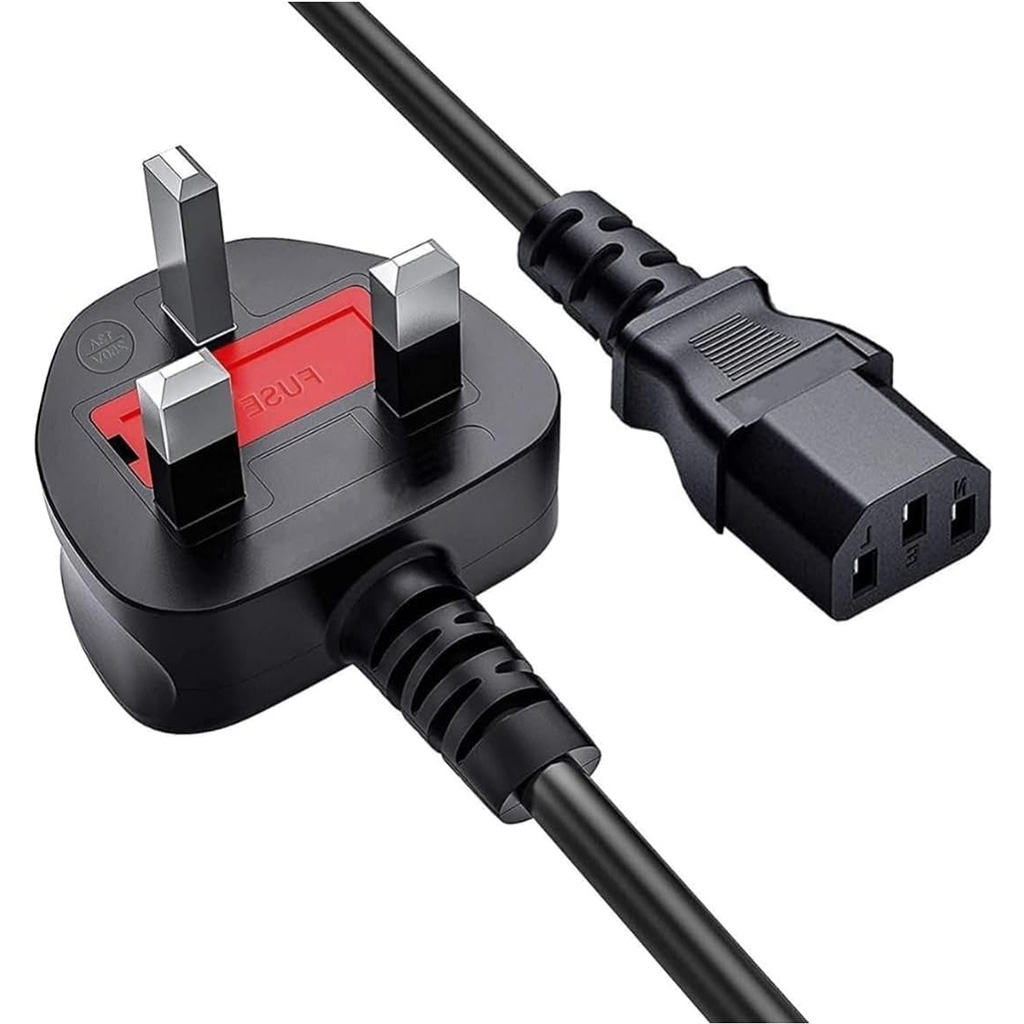 power cable, pc power cable, hp printer power cable, printer cable, 3 pin power cable, power cord, 3 pin plug, printer power cable