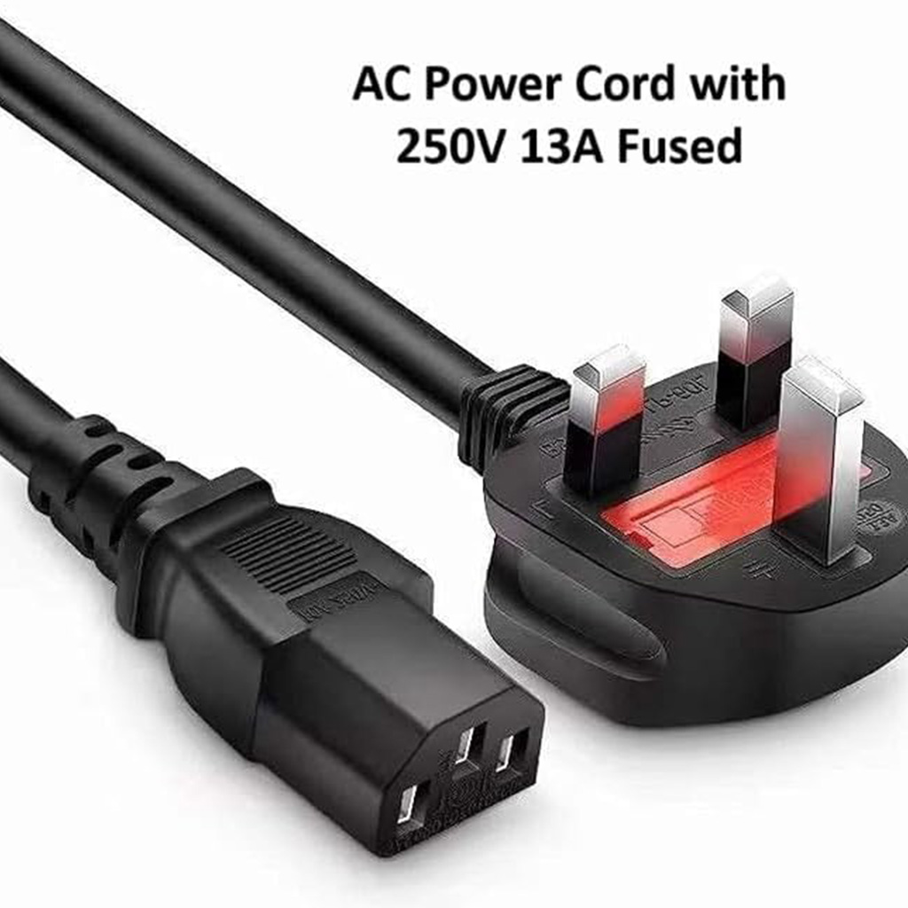 power cable, pc power cable, hp printer power cable, printer cable, 3 pin power cable, power cord, 3 pin plug, printer power cable