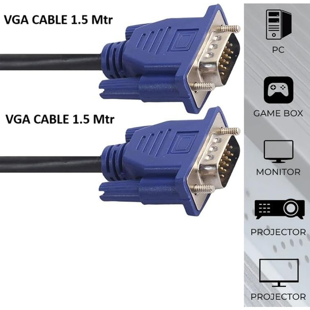 vga, vga cable, vga to vga cable, vga cables
