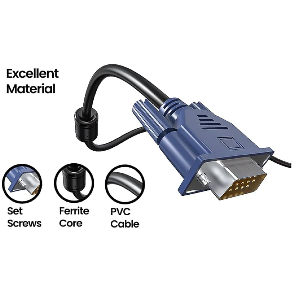 vga, vga cable, vga to vga cable, vga cables