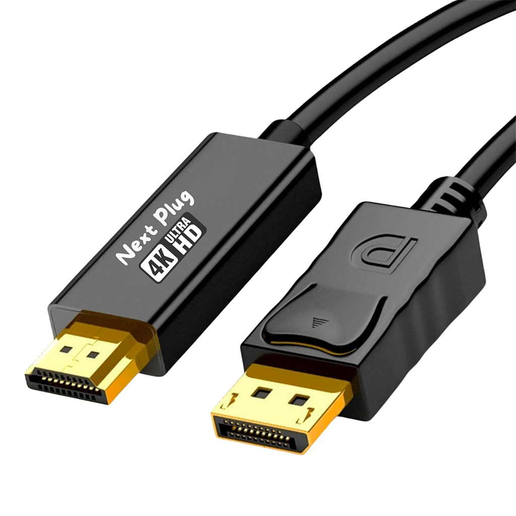dp to hdmi, display port to hdmi, dp hdmi cable