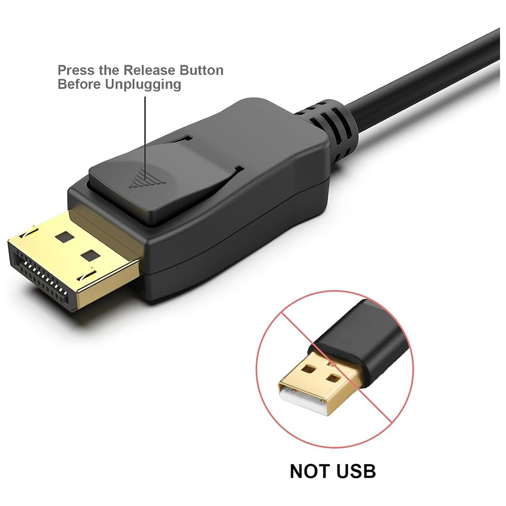 dp to hdmi, display port to hdmi, dp hdmi cable