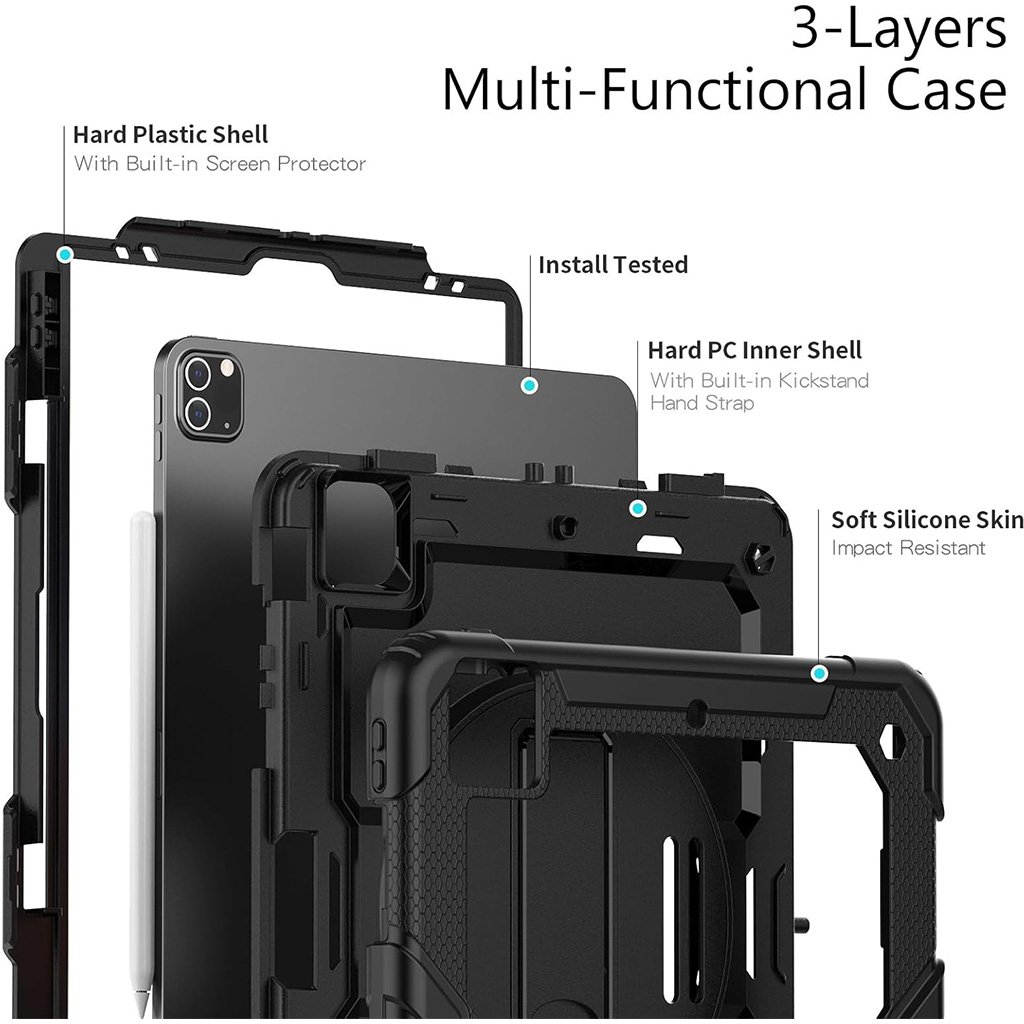 ipad pro case, ipad pro 12.9 case, ipad pro 12.9 inch case, 12.9 inch ipad case, ipad pro 12.9 cover