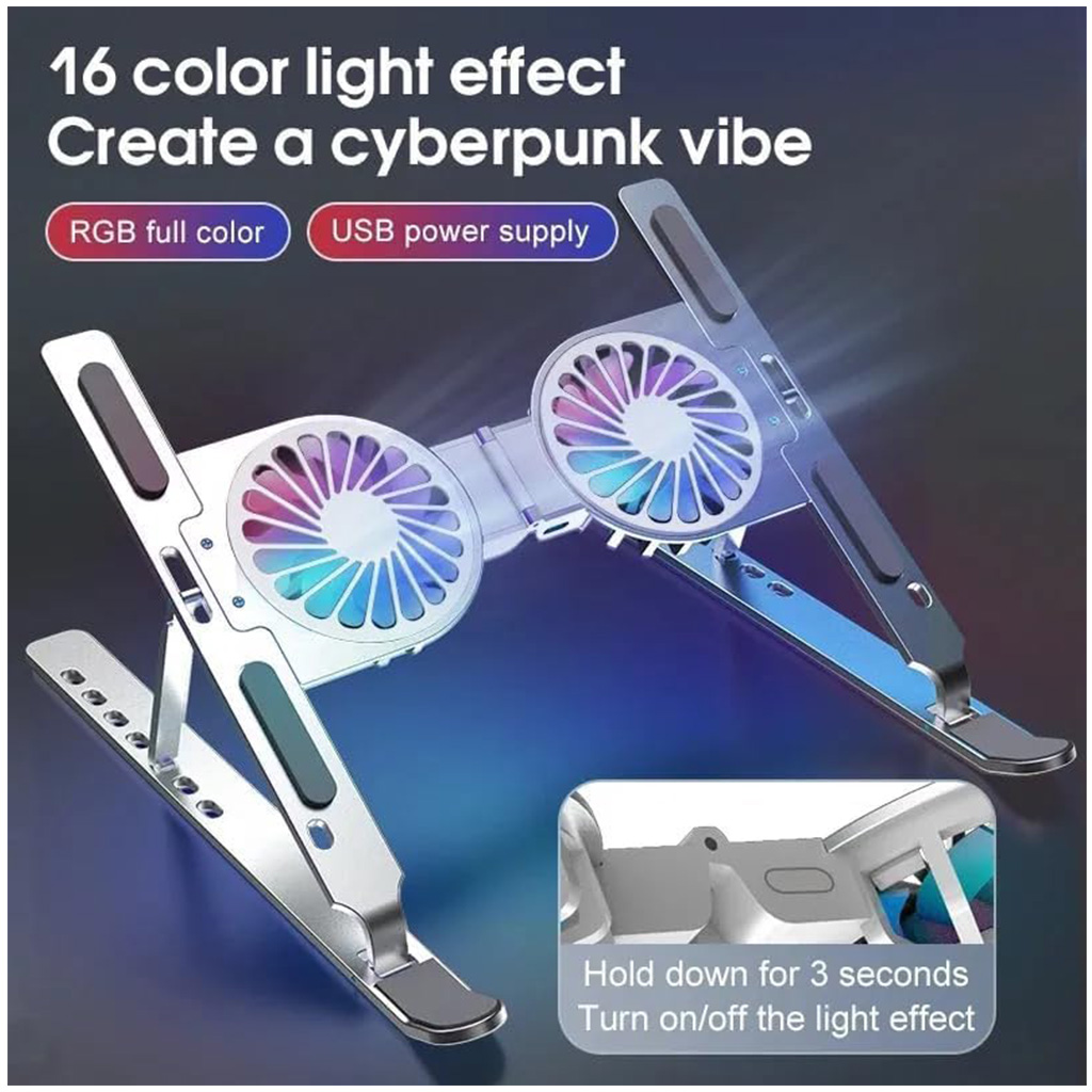laptop stand, laptop cooling pad, laptop stand with fan, laptop cooler, adjustable laptop stand for desk, ipad stand