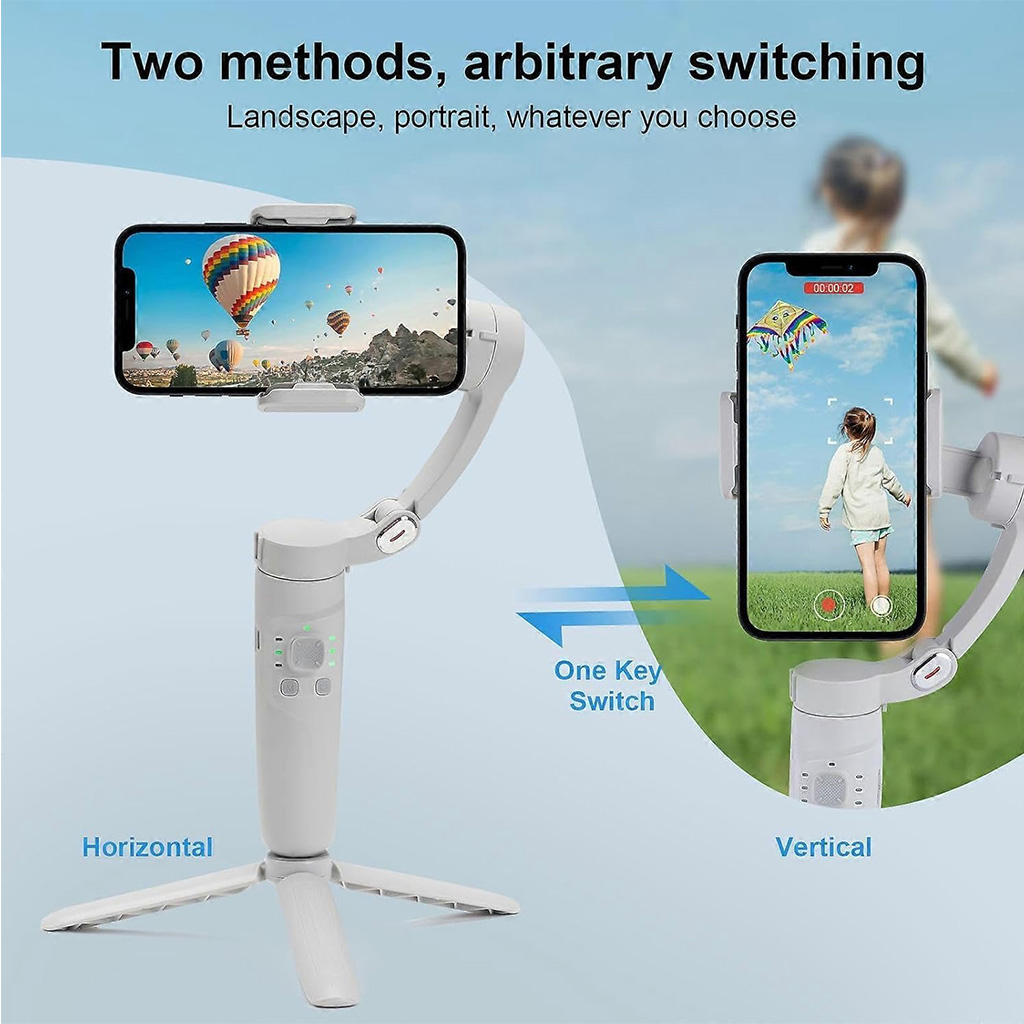 phone stabilizer, gimbal stabilizer for smartphone, iphone gimbal