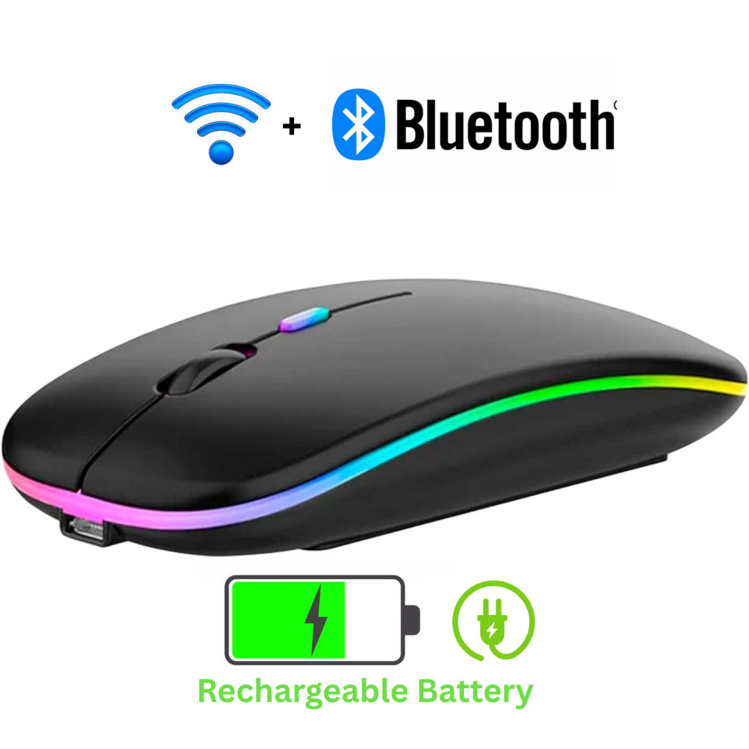 Bluetooth Mouse, wireless mouse, Rechargeable Mouse