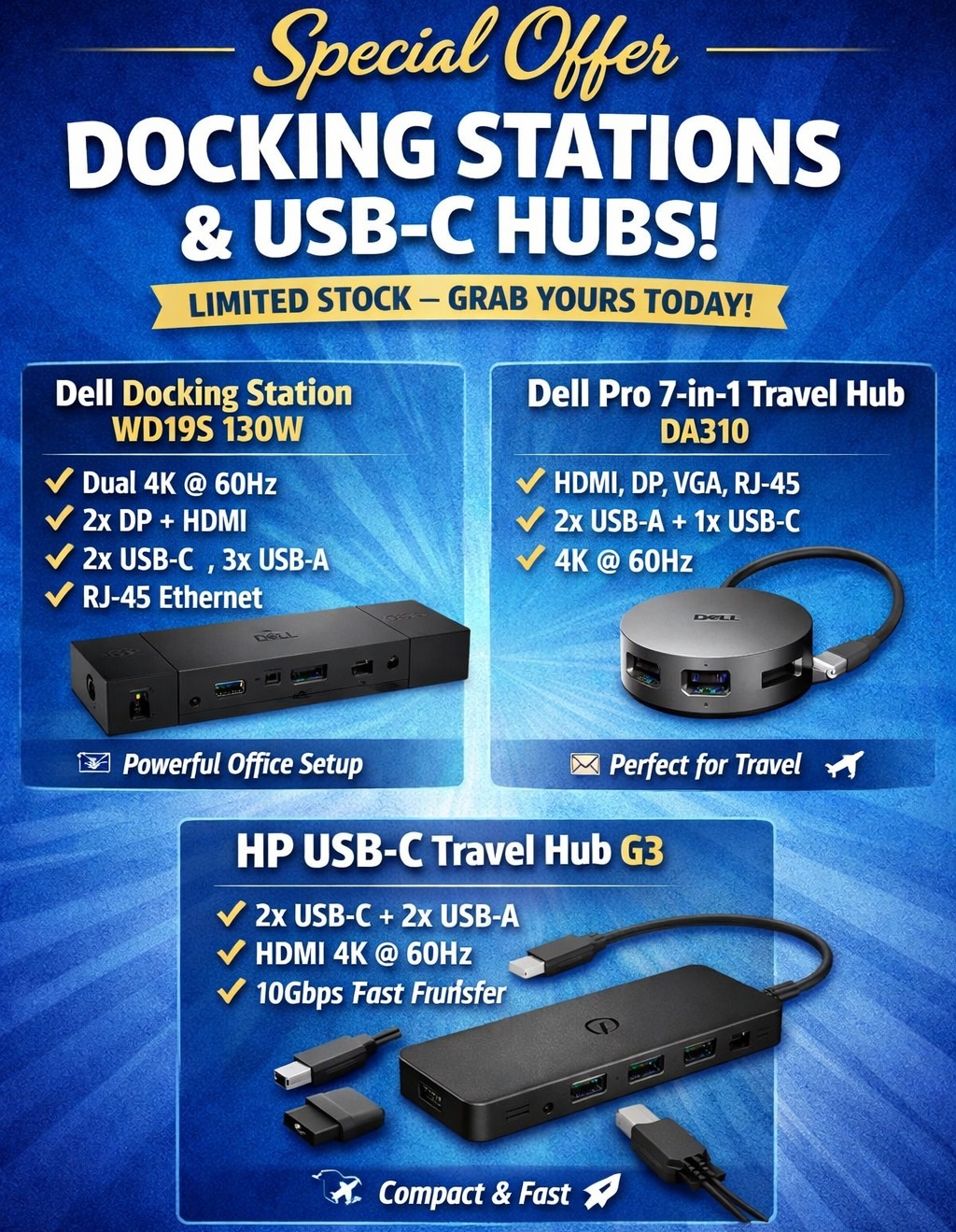 dell docking station