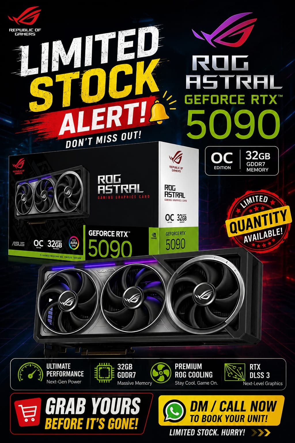 geforce 5090 graphics card